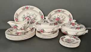 A Wedgewood Etruria & Barlaston part dinner service