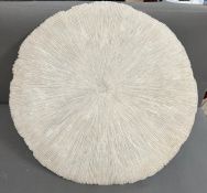 A large decorative wall hanging in the style of a sea coral (Dia60cm)