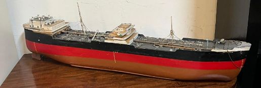 A Cargo ship model boat (100cm x 33cm)