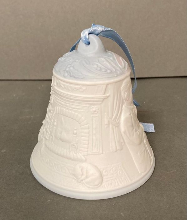 A Lladro Christmas Bell