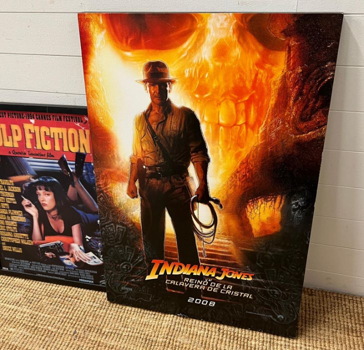 A selection of movie theme prints - Image 3 of 5