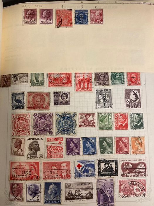 Two Albums of worldwide stamps - Image 3 of 6