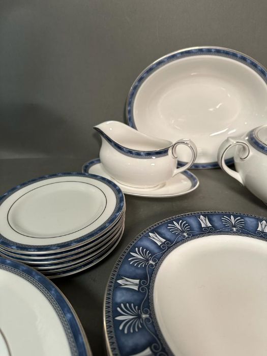 A part Royal Doulton Atlanta dinner service - Image 2 of 6