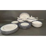 A part Royal Doulton Atlanta dinner service