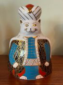 A Royal Crown Derby "Royal Cat" Persian