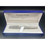A Waterman boxed fountain pen