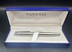 A Waterman boxed fountain pen