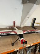 A grey model plane by Riot Max "Thrust"