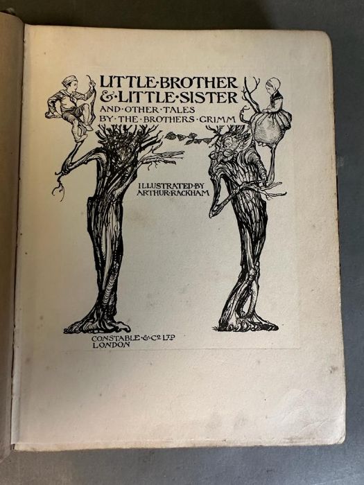 A vintage hard back copy of Little Brother and Little Sister and other tales by the Brothers - Image 3 of 7