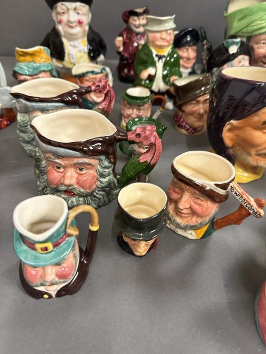 A selection of toby jugs, various makers. - Image 3 of 5