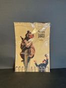 A 2002 Guinness calendar illustrated by John Gilroy