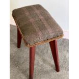 A Mid Century stool