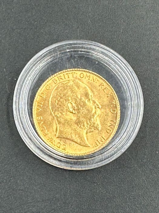 A 1910 Half sovereign