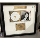 Christie Hennessy "The Last Goodbye" 2019 gold disc sales in Ireland