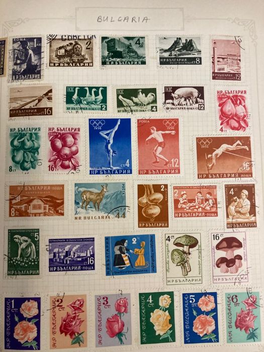 Two Albums of worldwide stamps - Image 6 of 6