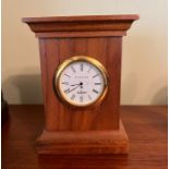 A Linley mantel clock