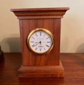 A Linley mantel clock