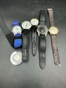 A selection of wristwatches to include Victorino, Dursban, Aviva,