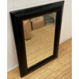 A cushion style frame mirror (72cm x 98cm)