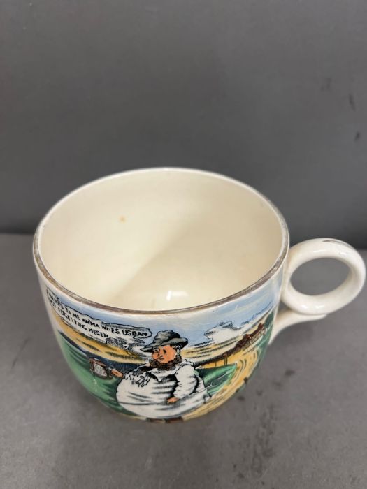 An antique Tykes Motto vintage mug. - Image 2 of 4