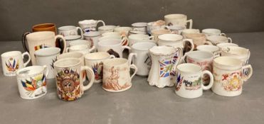 A Large volume of Royal themed commemorative ware, various years makers, events and royalty.