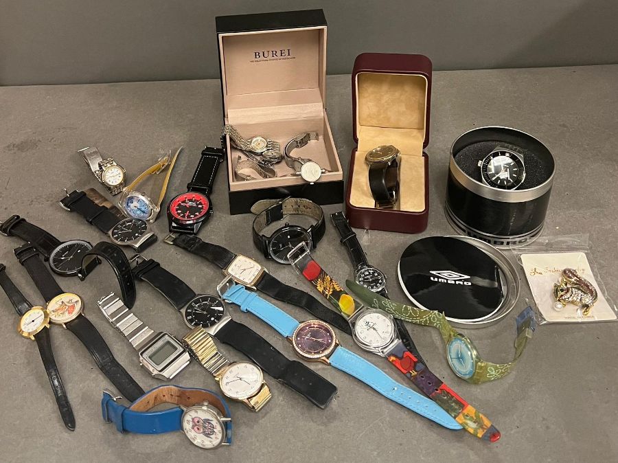 A selection of various watches