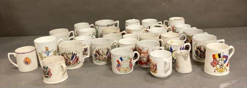 A Large volume of Royal themed commemorative ware, various years makers, events and royalty.