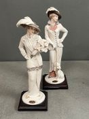 Two Giuseppe Armani Florence figurines