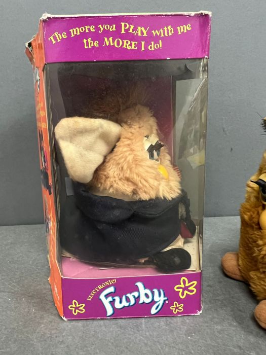 Two retro Furby toys (One boxed) - Image 2 of 3