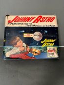 A vintage Johnny Astro Moon Probe toy, boxed