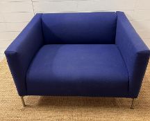 A contemporary cuddle chair by Living Divani DO NOT SELL