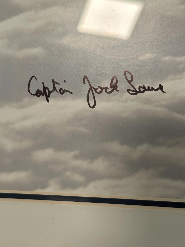 Concorde Memorabilia: 001/250 Adrian Meredith, signed by three captains - Image 7 of 8