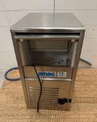 A Simag domestic ice machine