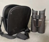 A cased set of Steiner safari UltraSharp 10 x 50 binoculars