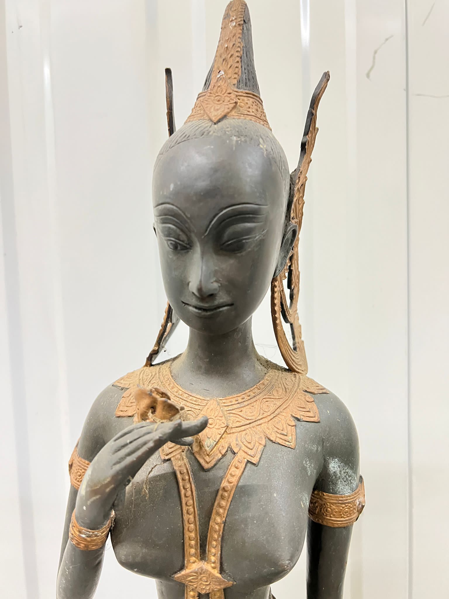 A Thai statue (Height 80cm) - Image 2 of 5