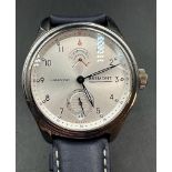 Bremont Limited Edition Stainless Steel Supersonic chronometer. Bremont have incorporated original