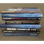 Concorde Interest: A selection of books on Concorde