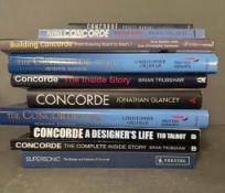 Concorde Interest: A selection of books on Concorde