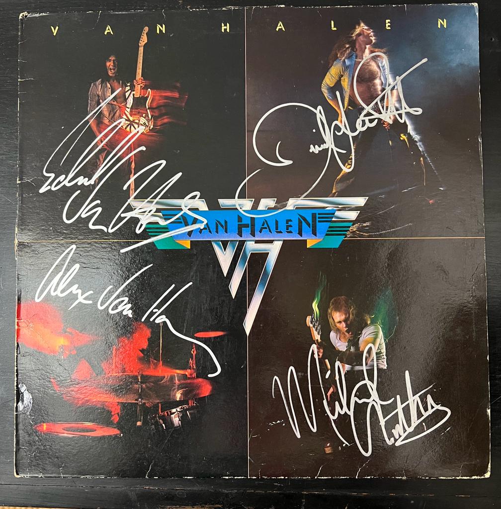 A "Van Halen" signed album - Image 3 of 3