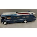 CMR Commer TS3 Truck Team Transporter 1959 1:18 Scale Model - Blue