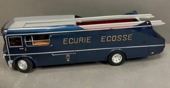 CMR Commer TS3 Truck Team Transporter 1959 1:18 Scale Model - Blue