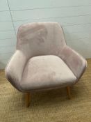Light Pink side chair