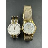 Two Ladies wristwatches one by Rotary the other Skagen
