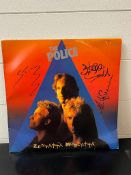 A signed "Police" album