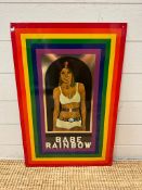Sir Peter Blake CBE RDI RA,British b.1932- Babe Rainbow, 1968; silkscreen on tin, commissioned and