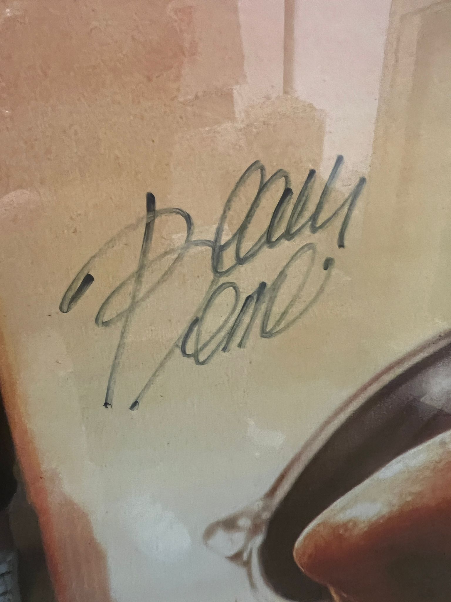 A signed movie poster "Leon" signed by Natalie Portman and Jean Reno ( 72cm x 103cm) - Image 4 of 7