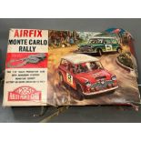 An Airfix Monte Carlo Rally 1/32 scale Slof racing gift set