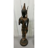 A Thai statue (Height 80cm)