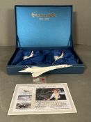 Concorde Interest: Limited Edition Bravo Delta Models Ltd Concorde 1969-2003