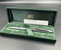 Concorde Memorabilia A Cross pen